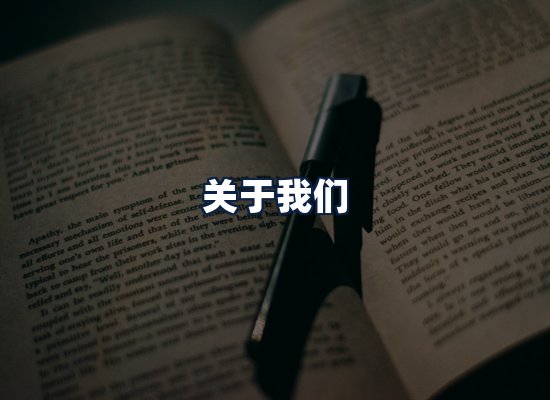 关于我们